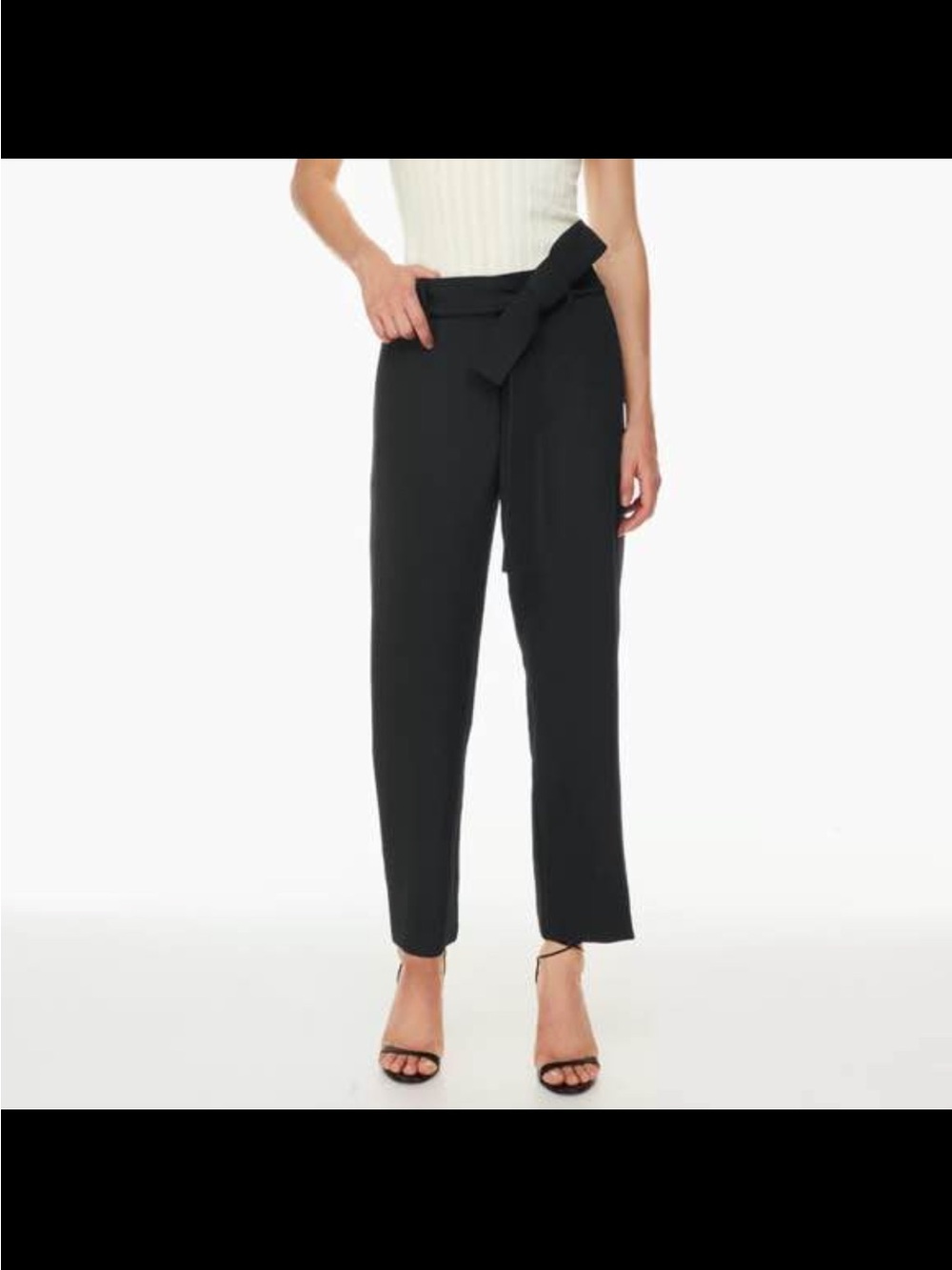 WILFRED //  Jallade / Tie-Front Pant